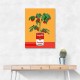 Campbells Soup Tomato Plant Retro Illustration Campbells Soup Tomato Plant Retro Illustration