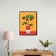 Campbells Soup Tomato Plant Retro Illustration