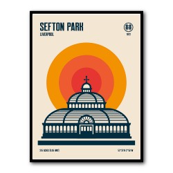 Sefton Park Palm House Travel Print