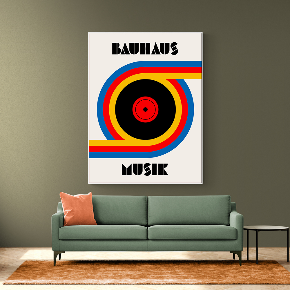 Bauhaus Musik Vinyl