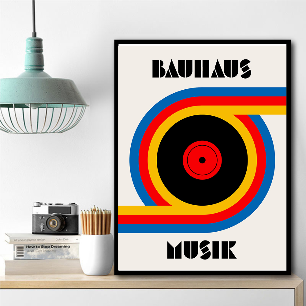 Bauhaus Musik Vinyl