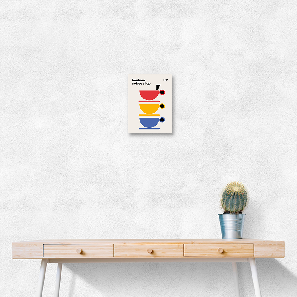 Bauhaus Coffee Minimalist