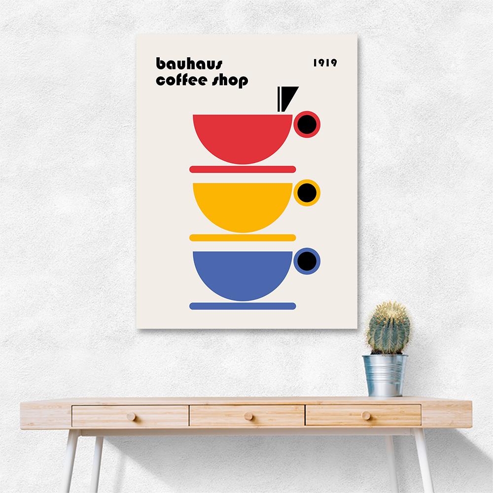 Bauhaus Coffee Minimalist