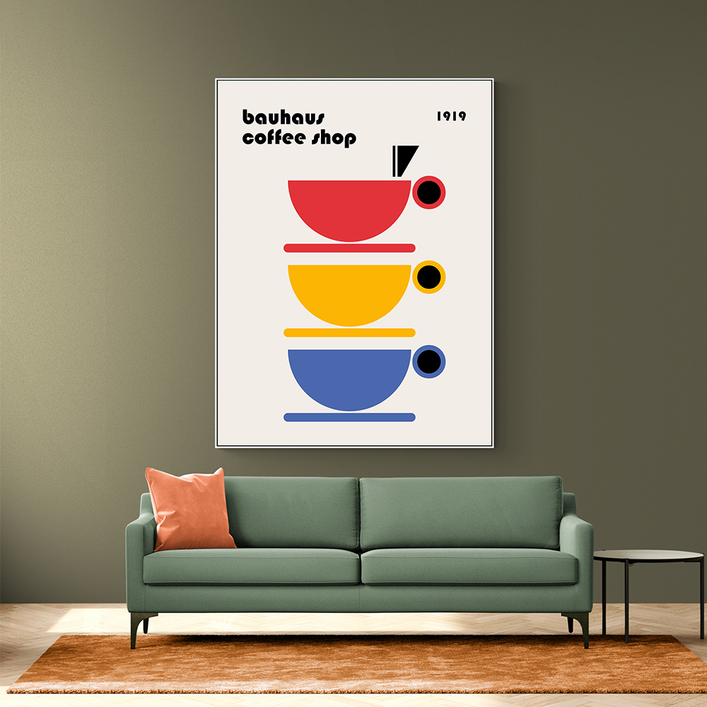 Bauhaus Coffee Minimalist