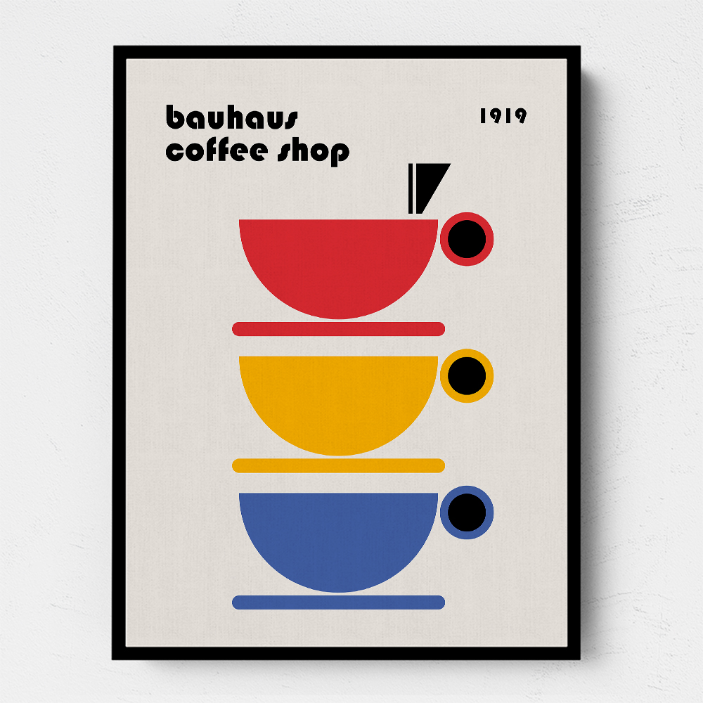 Bauhaus Coffee Minimalist