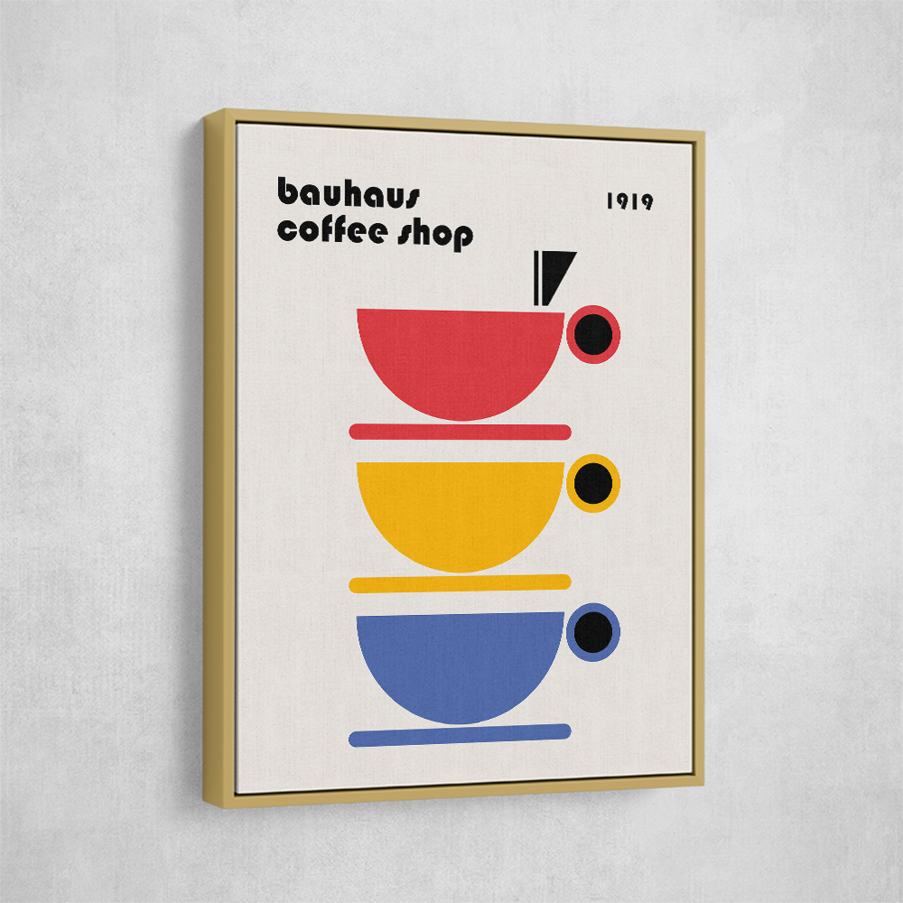 Bauhaus Coffee Minimalist