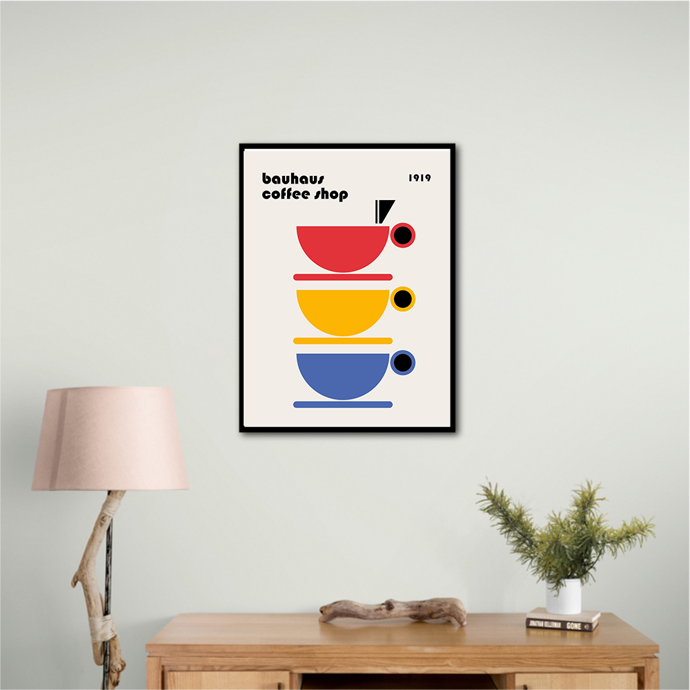 Bauhaus Coffee Minimalist