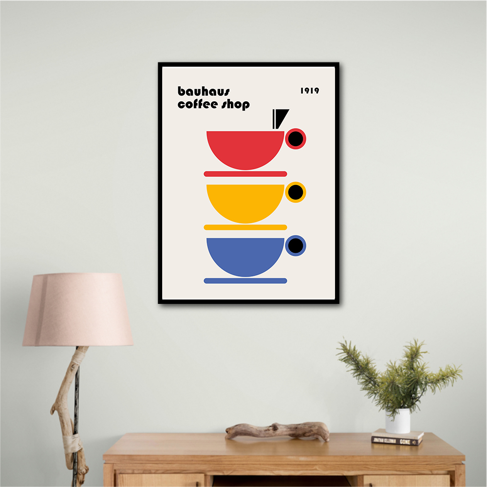 Bauhaus Coffee Minimalist