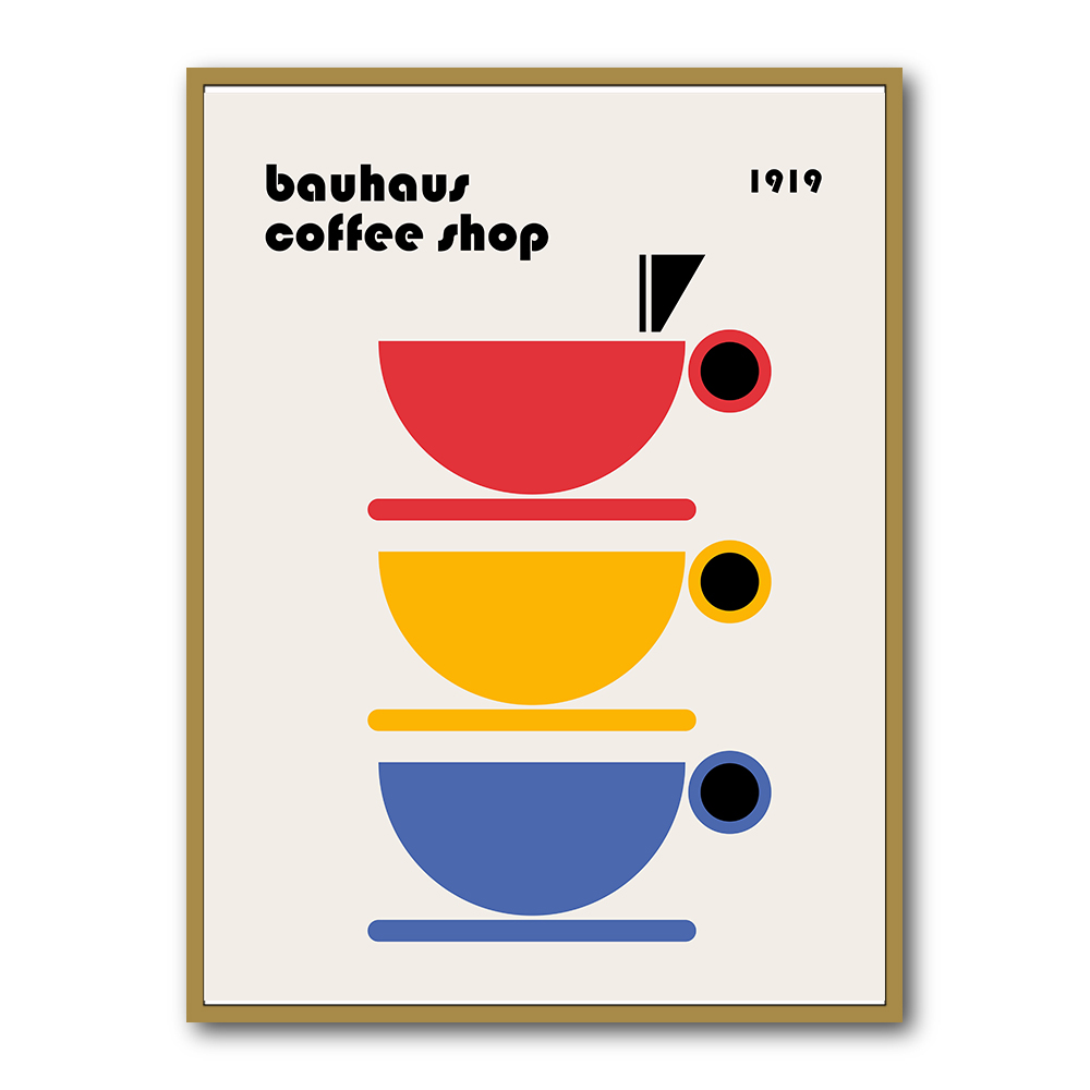 Bauhaus Coffee Minimalist