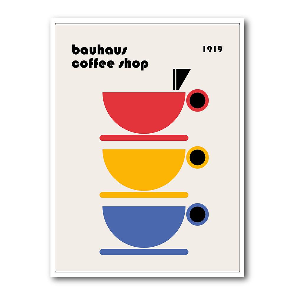 Bauhaus Coffee Minimalist