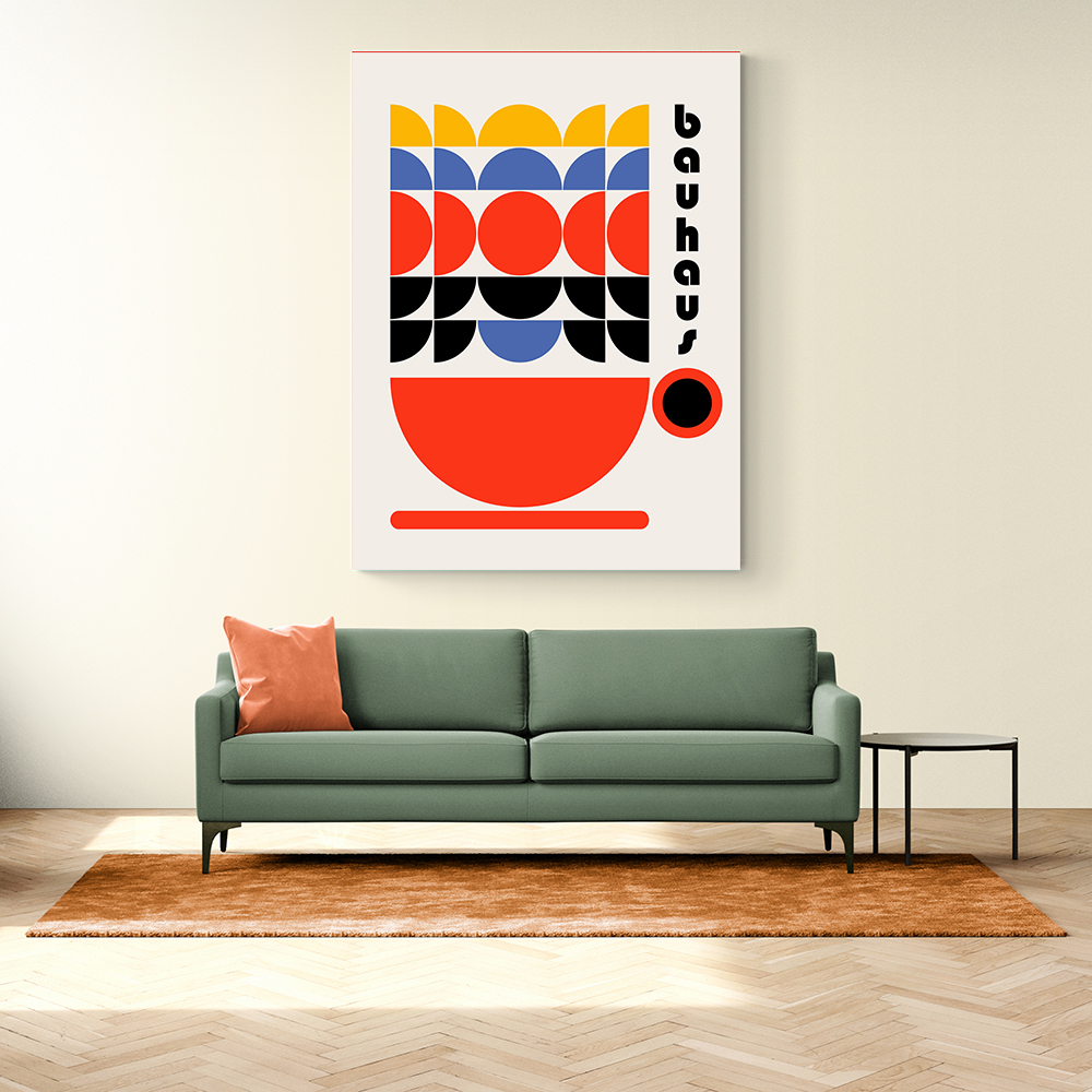 Bauhaus Coffee 70s Decor