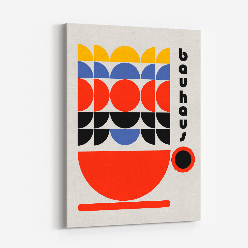 Bauhaus Coffee 70s Decor