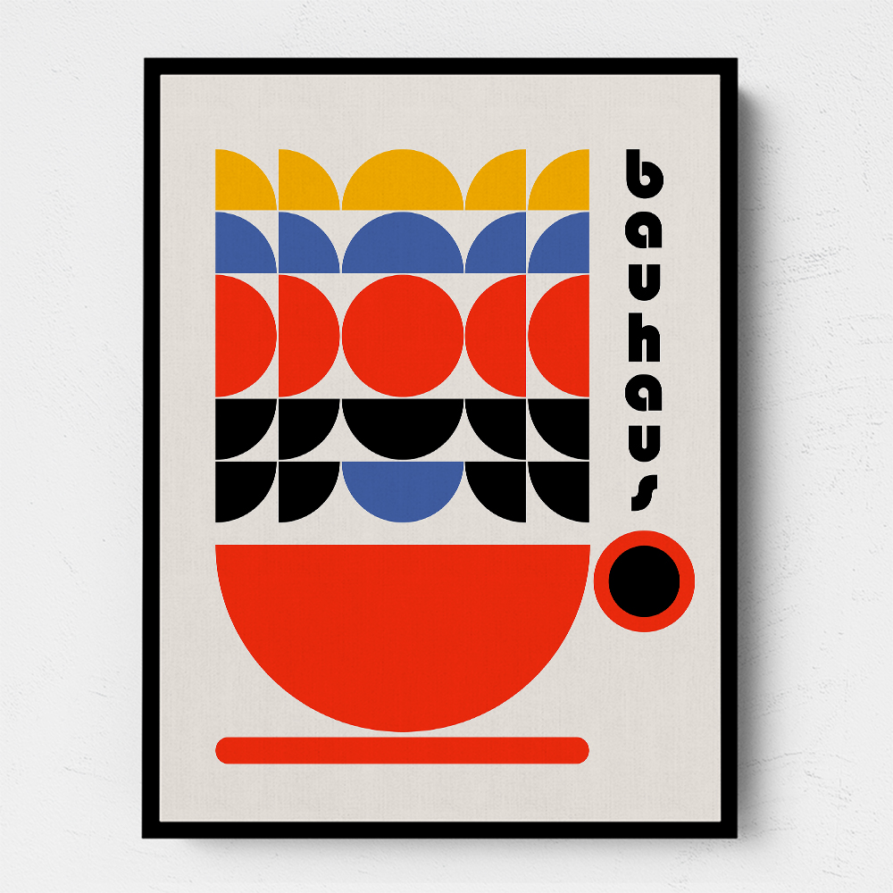 Bauhaus Coffee 70s Decor