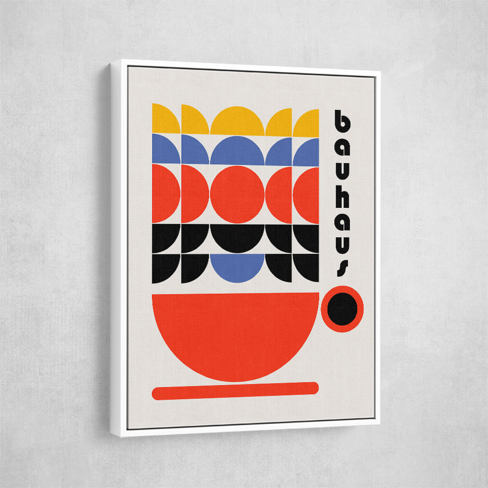 Bauhaus Coffee 70s Decor