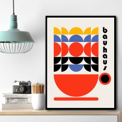 Bauhaus Coffee 70s Decor