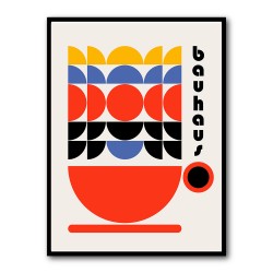Bauhaus Coffee 70s Decor
