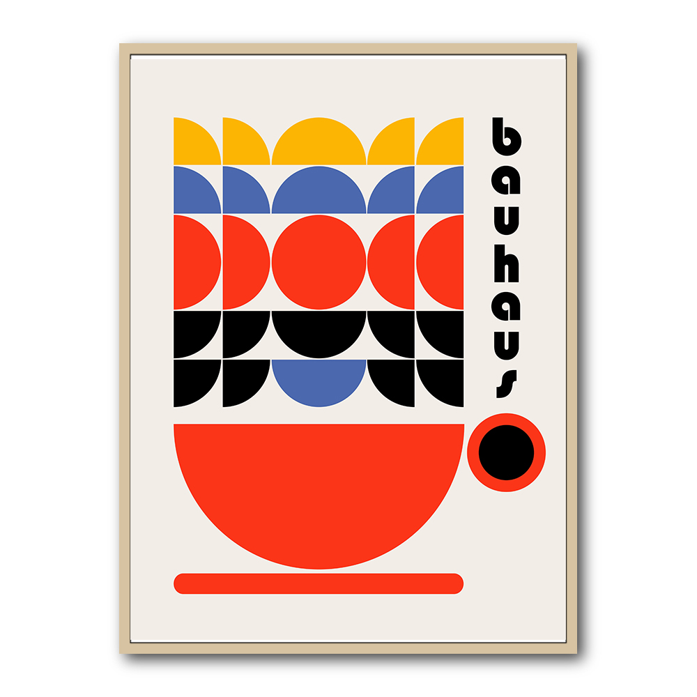 Bauhaus Coffee 70s Decor