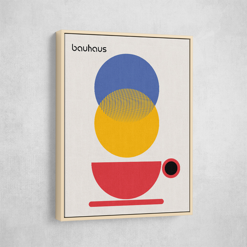 Bauhaus Coffee Abstract