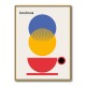 Bauhaus Coffee Abstract