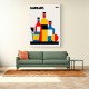 Bauhaus Wine Print