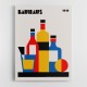 Bauhaus Wine Print