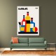 Bauhaus Wine Print