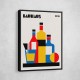 Bauhaus Wine Print