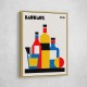 Bauhaus Wine Print