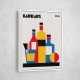 Bauhaus Wine Print