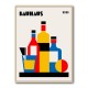 Bauhaus Wine Print