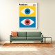 Bauhaus Eyes Abstract