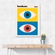 Bauhaus Eyes Abstract