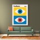 Bauhaus Eyes Abstract