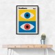 Bauhaus Eyes Abstract