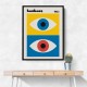 Bauhaus Eyes Abstract