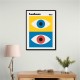 Bauhaus Eyes Abstract