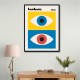 Bauhaus Eyes Abstract