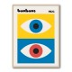 Bauhaus Eyes Abstract