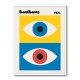 Bauhaus Eyes Abstract