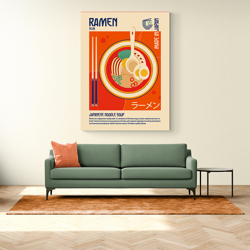 Ramen Japanese Food Print