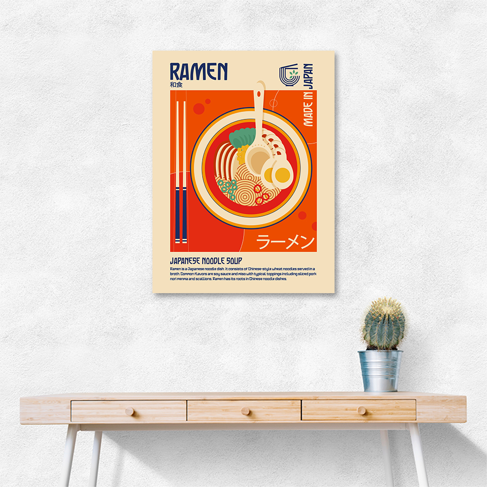 Ramen Japanese Food Print