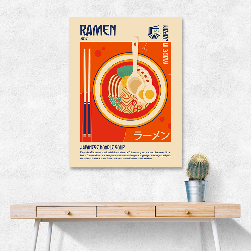 Ramen Japanese Food Print