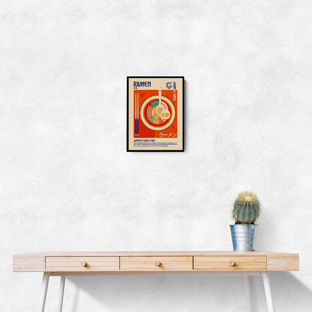 Ramen Japanese Food Print