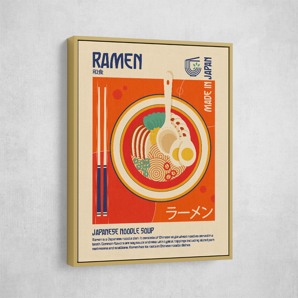 Ramen Japanese Food Print