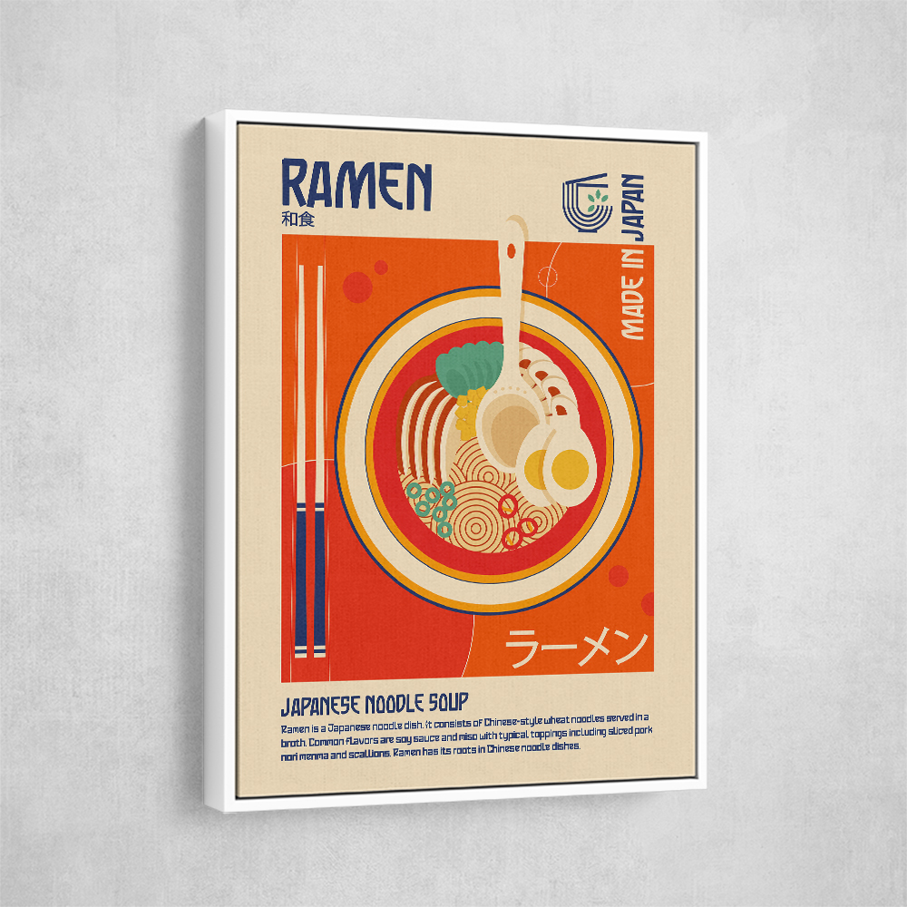 Ramen Japanese Food Print