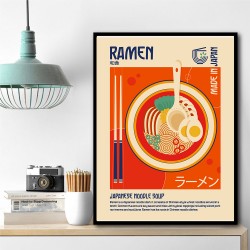 Ramen Japanese Food Print