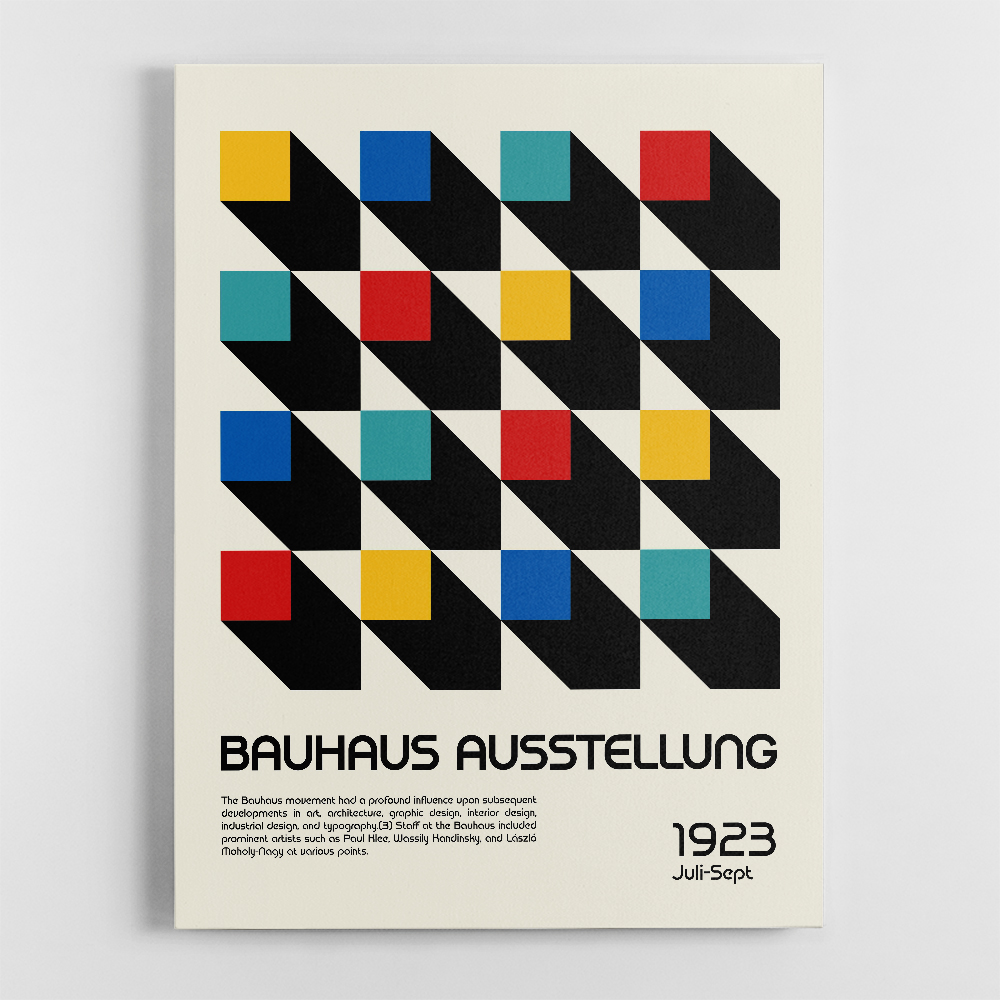 Bauhaus Ausstellung 1