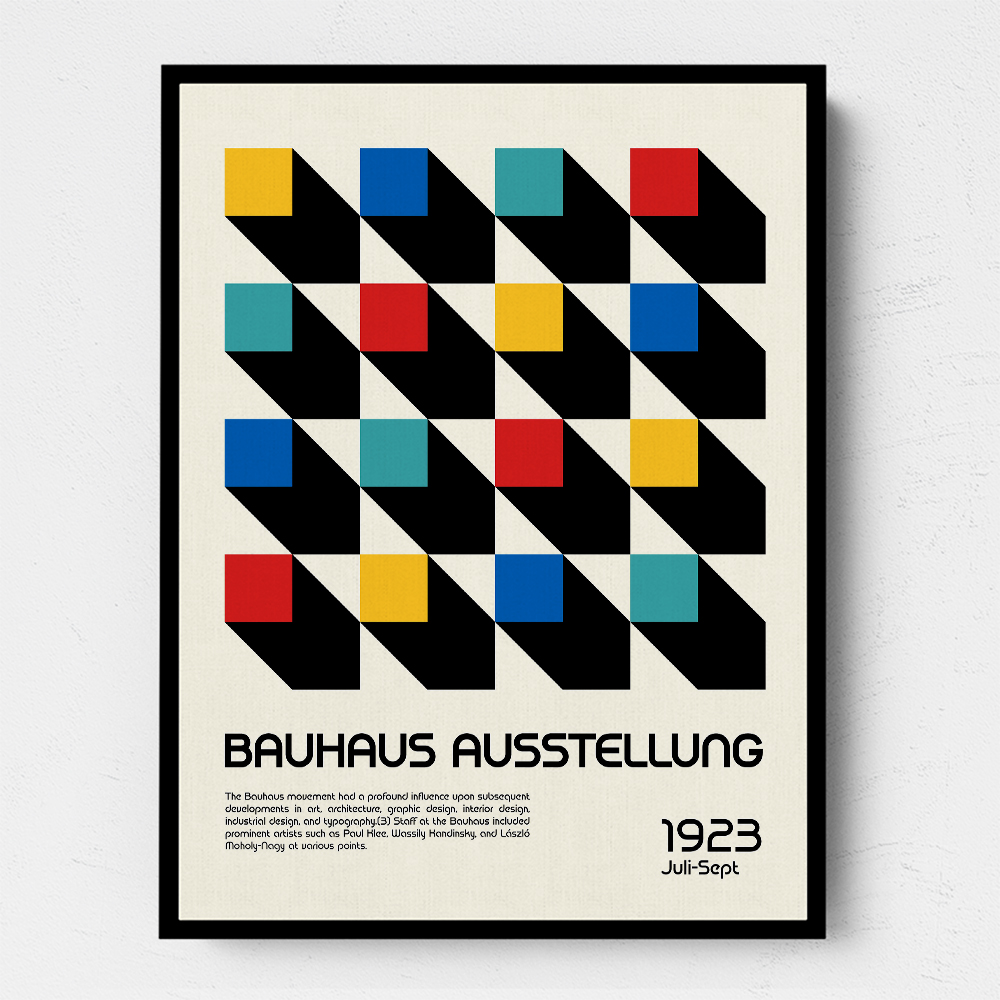 Bauhaus Ausstellung 1