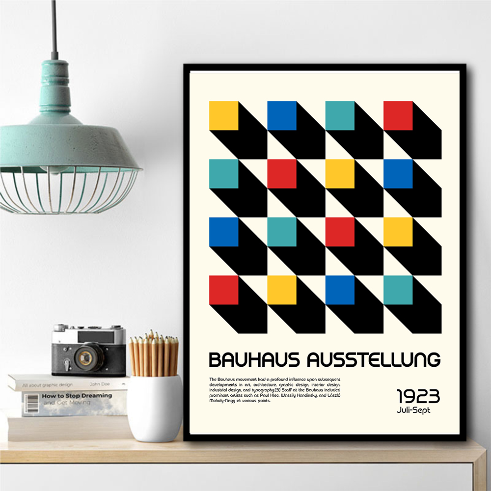 Bauhaus Ausstellung 1