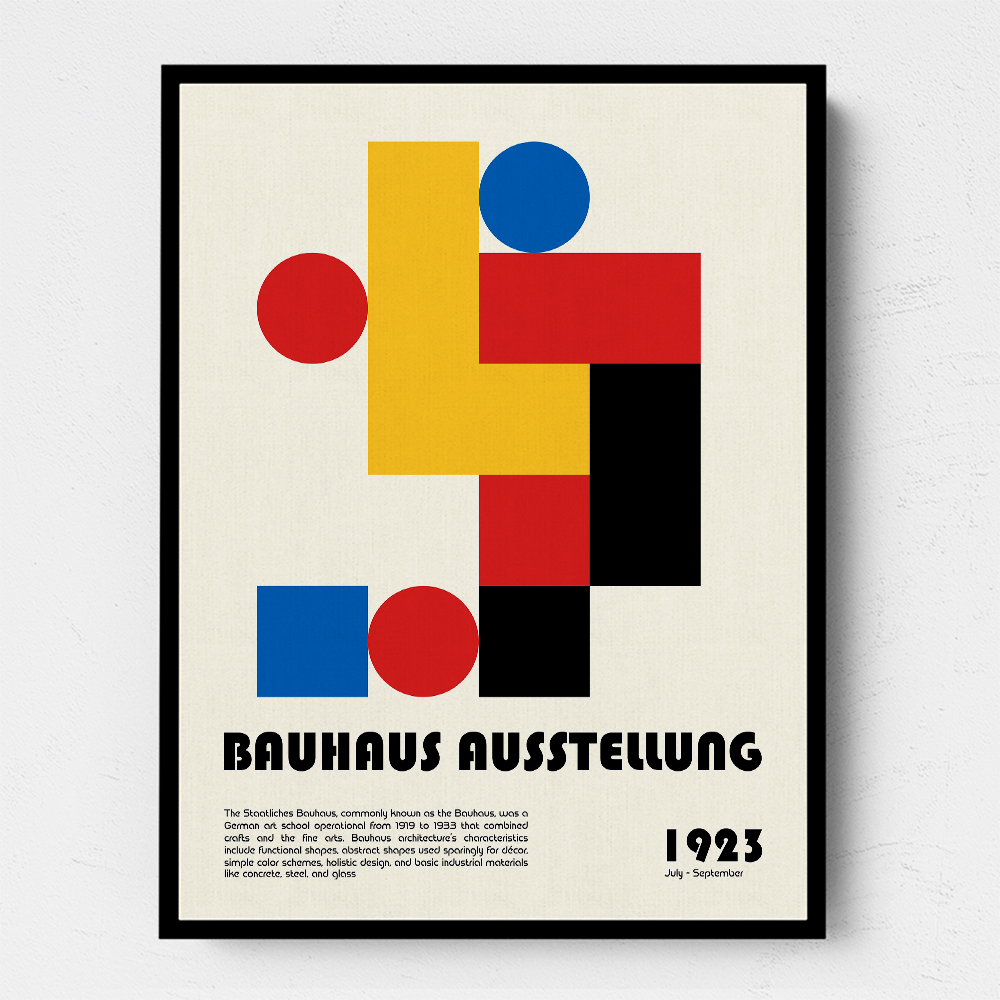 Bauhaus Ausstellung 2